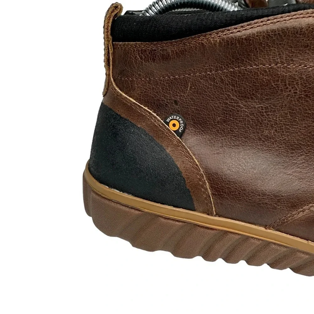 BOGS Men's Classic Casual Chukka Ankle Boot in Cognac. Sz: 11